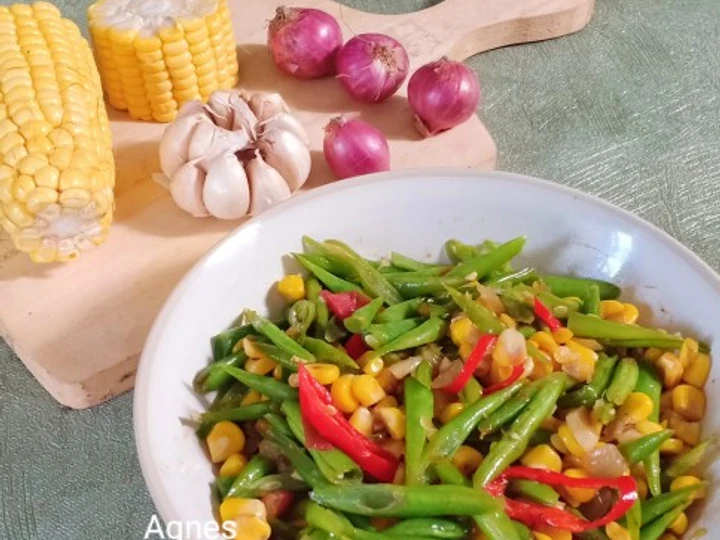 Langkah Gampang Membikin Resep Oseng Buncis Jagung yang Bisa Manjain Lidah Anti Ribet, Sempurna