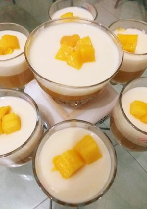 Foto resep Mango pudding