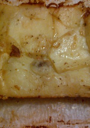 A picture of Potato Pave.