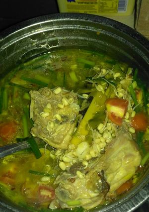 Foto resep Soto ayam campur aduk