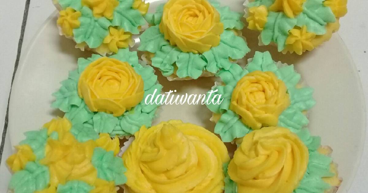 Resep Cupcake Jeruk Oleh Ria Mariana Cookpad