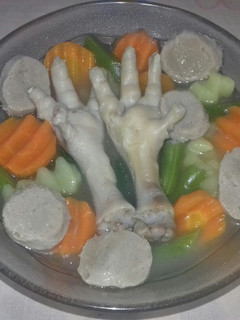 Foto resep Soup Ceker Bakso