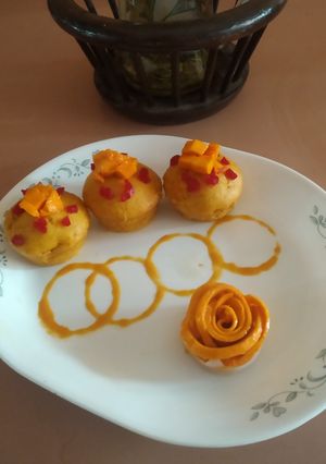 કપ કેક (cup cake recipe in gujarati) રેસીપી મુખ્ય ફોટો