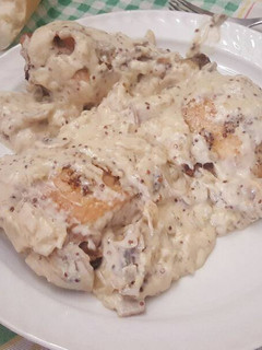 Una foto de Pollo a la mostaza al horno