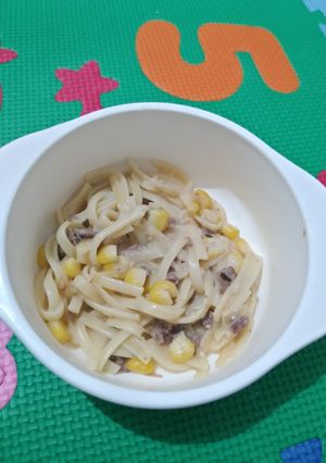 Foto resep Fettuccine sederhana untuk bayi