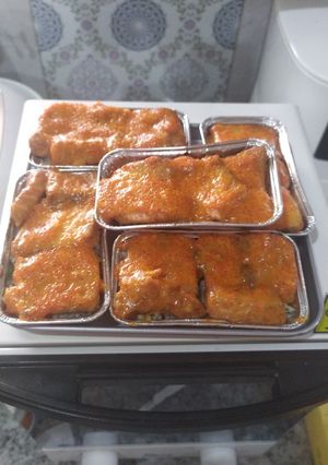 Foto resep Salmon Mentai