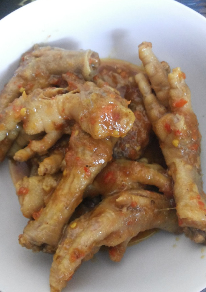 Foto resep CEKER GRANAT MELEDAK