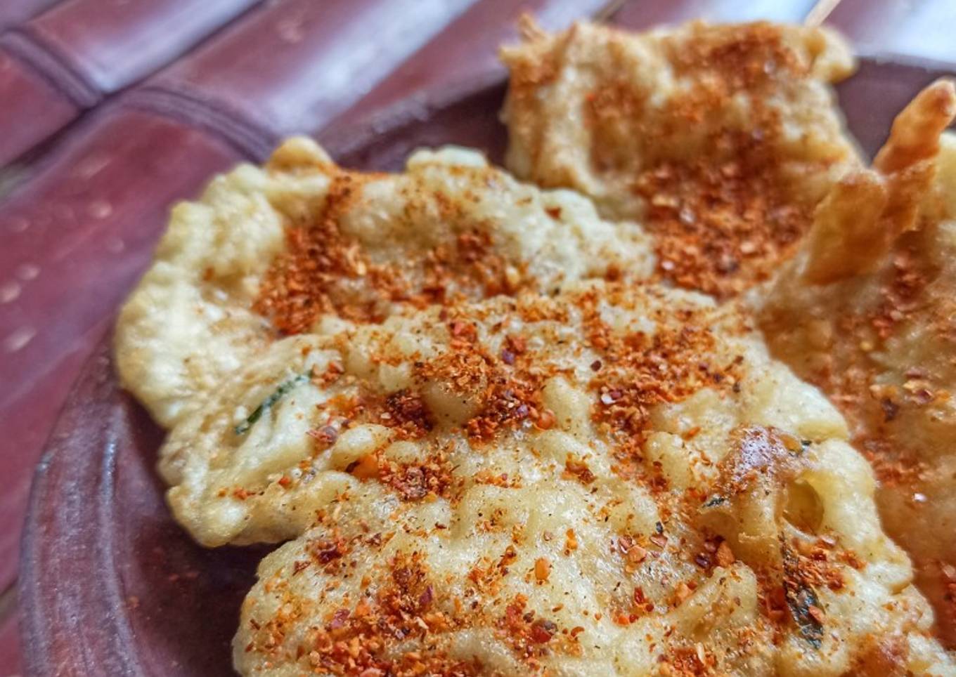 609. Tempe Goreng Keju Boncabe