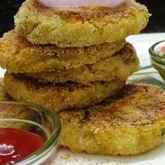 Biryani kebabs A picture of Biryani kebabs.