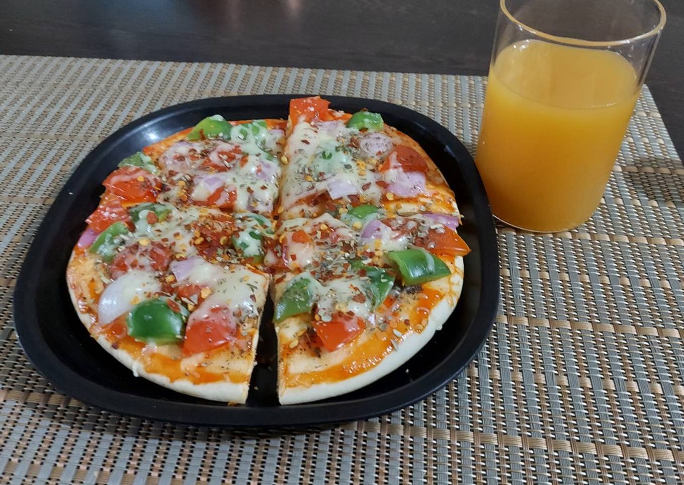 Pan Pizza