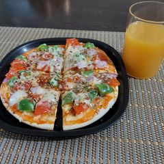 A picture of Pan Pizza.