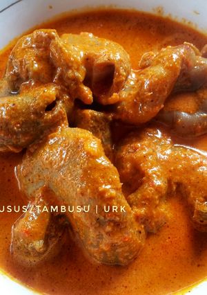 Foto resep Gulai Usus/Tambusu