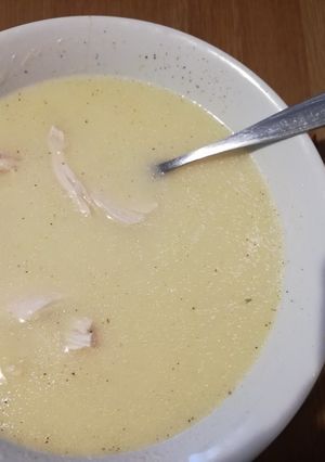 Φωτογραφία της συνταγής Κοτόσουπα αυγολέμονο