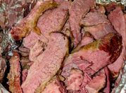 A picture of corned beef brisket