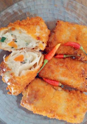 Foto resep Risol ayam