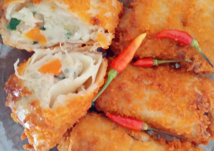 Cara Menyegarkan AppetizingRisol ayam