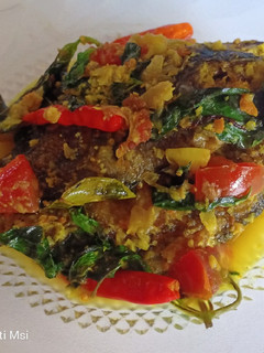 Foto resep Pesmol ikan mujaer