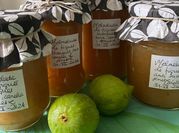 Una foto de dulce de higo con edulcorante