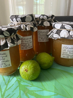 Una foto de Mermelada de higos blancos de la casita, en Thermomix