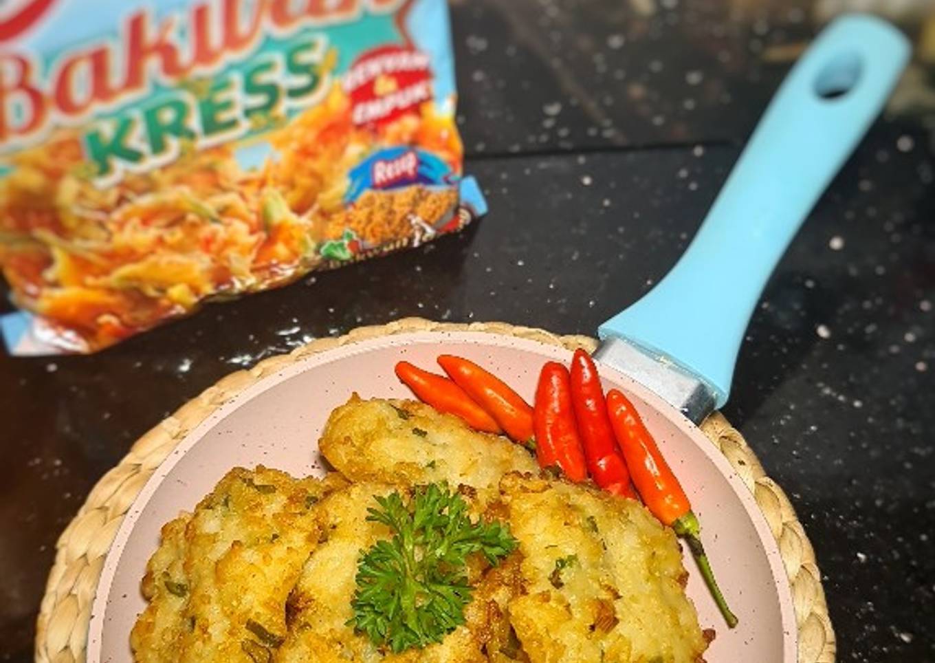 Bakwan nasi