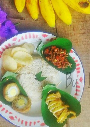 Foto resep Nasi Gurih Simpel