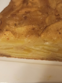 Una foto de Milhojas de manzana