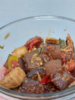 Foto resep Tumis cecek tahu kecap
