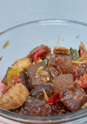 Foto resep Tumis cecek tahu kecap
