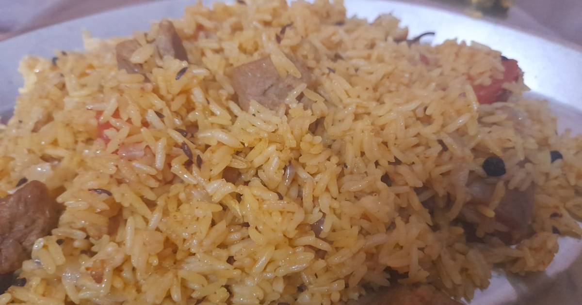 Soya chunks pulao Recipe by Shivani - Cookpad