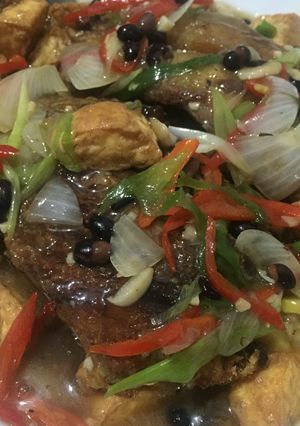Foto resep Gurame Tahu Tausi