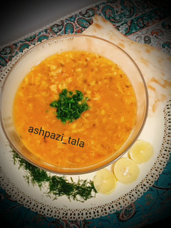 عکسی از دستور سوپ جو کلاسیک