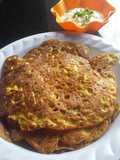 Jwari Che Dhirde(Jowar Chilla/Pancake)