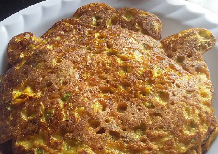 Steps to Make Super Quick Homemade Jwari Che Dhirde(Jowar Chilla/Pancake)