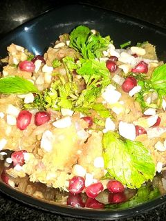 शकरकंद चाट (Sweet Potato Chaat Recipe In Hindi) रेसिपी मुख्य फोटो