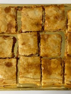 Una foto de Empanada de pisto (Thermomix)