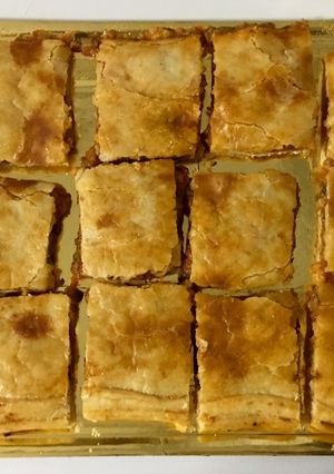 Una foto de Empanada de pisto (Thermomix)