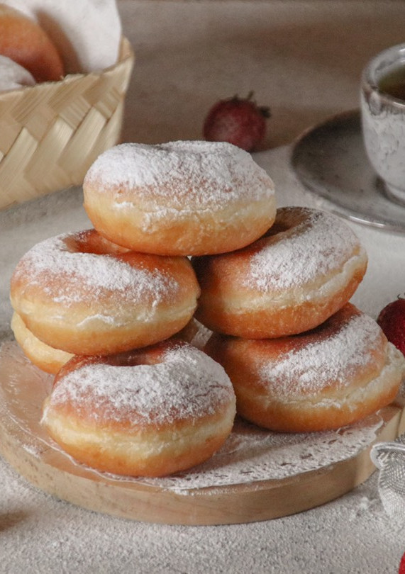 Foto resep Donat Menul Menul