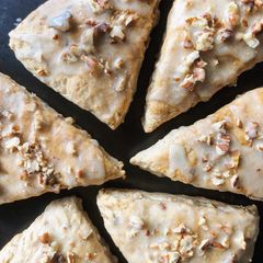 A picture of Banana & Pecan Scones.