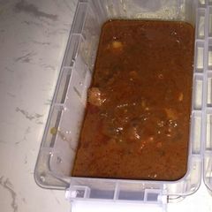 A picture of Ogbono soup.