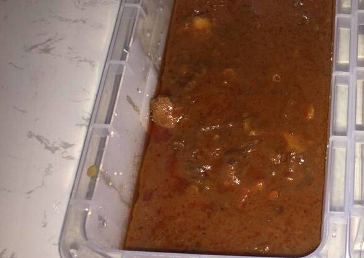 Simple Way to Make Ultimate Ogbono soup