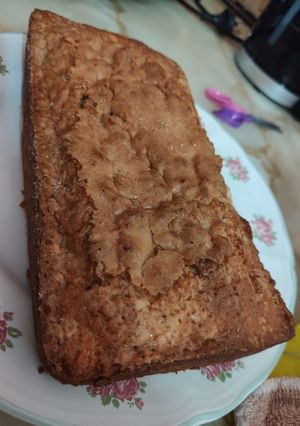 Una foto de Budín de banana y avena