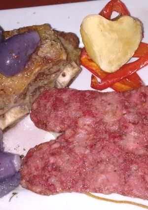 Una foto de Asado para dos