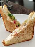 Veg mayo sandwich