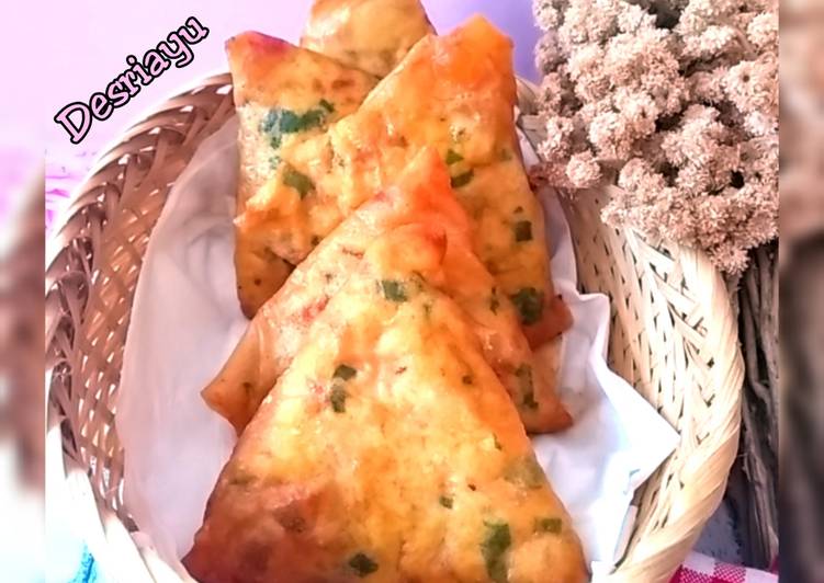 Bagaimana Membuat Martabak Tahu Telor yang Enak Banget