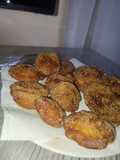 Bollo casero paraguayo
