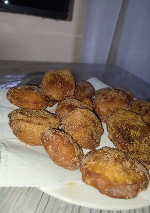 Una foto de Bollo casero paraguayo