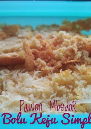 Foto resep Bolu Keju Simple