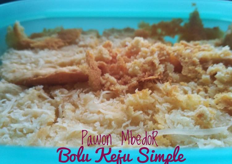 Resep Bolu Keju Simple Anti Gagal