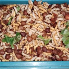 A picture of Chana chaat.