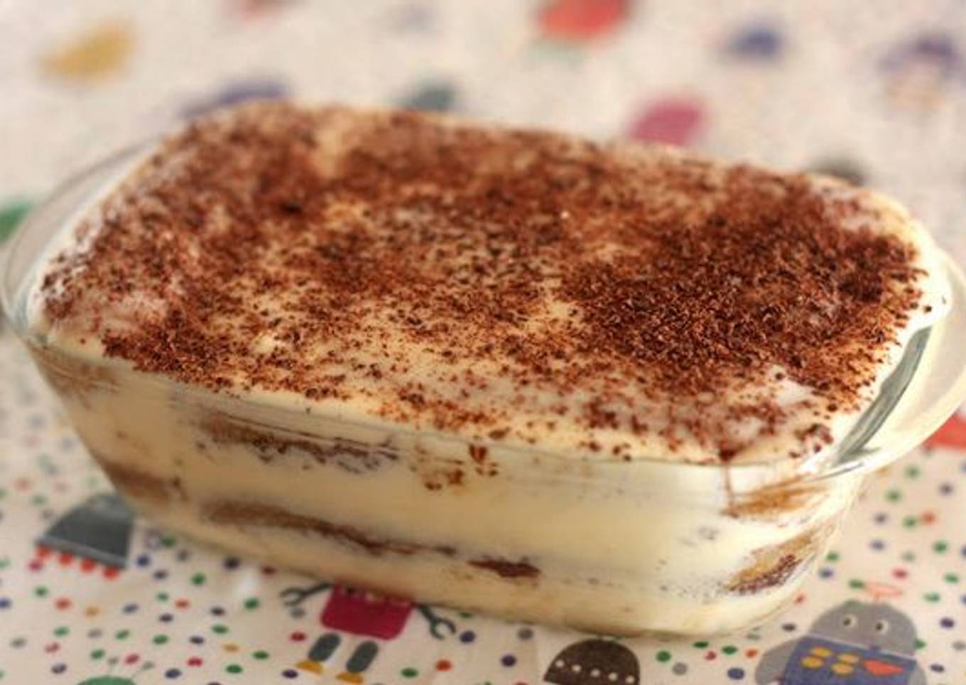 Vamos Con Un Tiramisú!